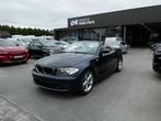 BMW 118d Cabrio 2.0D 136pk AUTOMAAT Leder '09 158000km, Auto's, BMW, Automaat, 1 Reeks, Cabriolet, Blauw
