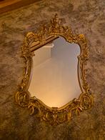 Antiek spiegel koper zwaar 105 cm, Enlèvement ou Envoi