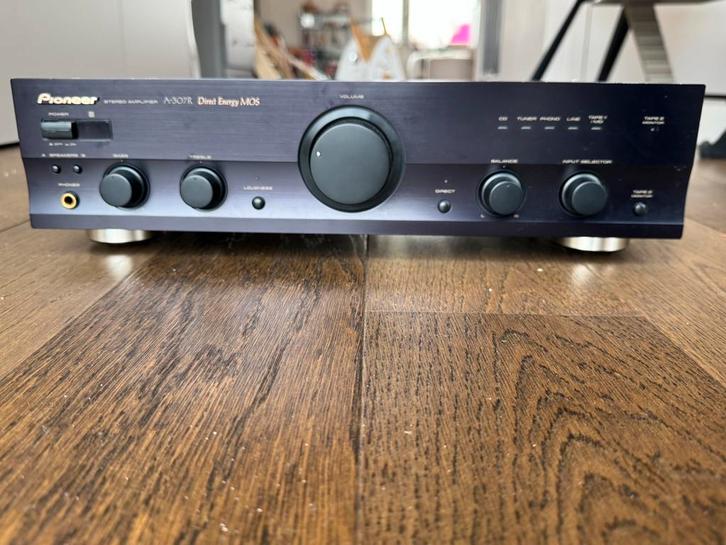 Pioneer versterker A-307R, Audio, Tv en Foto, Versterkers en Ontvangers, Gebruikt, Stereo, 60 tot 120 watt, Pioneer, Ophalen of Verzenden