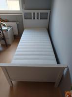 Hemnes bed IKEA  90 x 200 incl lattenbodem en matras, Huis en Inrichting, Slaapkamer | Bedden, Ophalen, Eenpersoons, Zo goed als nieuw