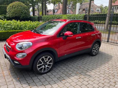 Fiat 500X Cross 2.0 MultiJet 4x4 - Dealer onderhouden!, Auto's, Fiat, Particulier, 500X, 4x4, Cruise Control, Navigatiesysteem