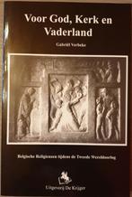 1940-1945 VERZET Voor God, kerk en vaderland. Belgische reli, Ophalen of Verzenden, Nieuw