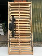 Electrische lattenbodems 90x200, Huis en Inrichting, Slaapkamer | Matrassen en Bedbodems, Ophalen, 90 cm, Eenpersoons, Zo goed als nieuw
