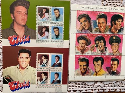 Postzegels Elvis Presley, Postzegels en Munten, Postzegels | Volle albums en Verzamelingen, Ophalen
