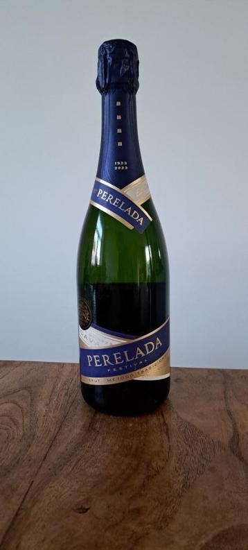 Cava - 25 flessen, Perelada Brut beschikbaar voor biedingen