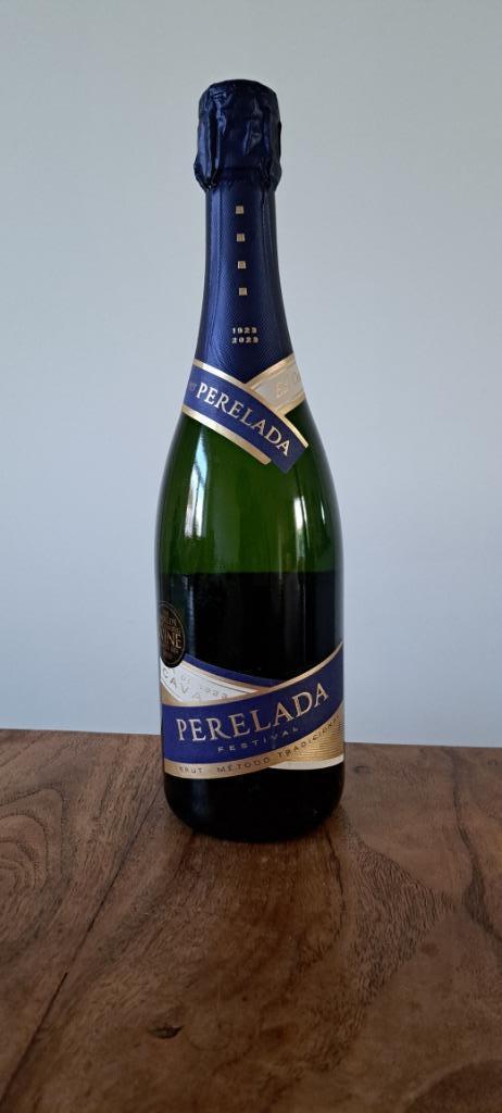 Cava - 25 flessen, Perelada Brut, Verzamelen, Wijnen, Nieuw, Champagne, Spanje, Ophalen