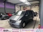 Mercedes-Benz Vito 113cdi Dubbel cab. Eur5, Auto's, Mercedes-Benz, Euro 5, Zwart, 4 cilinders, Bedrijf
