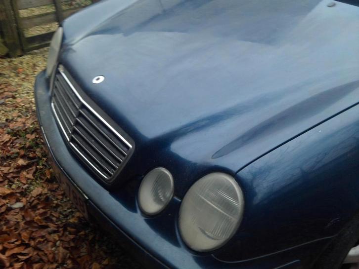 mercedes 2.3 compressor aan mee neemprijs, Auto's, Mercedes-Benz, Particulier, CLK, ABS, Airbags, Airconditioning, Cruise Control