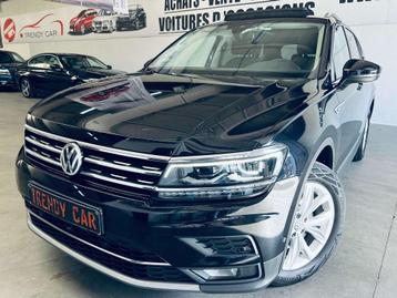 Volkswagen Tiguan Allspace 2.0 TSI 4Motion Highline DSG+PANO, Auto's, Volkswagen, Automaat, 4 cilinders, 1984 cc, Zwart