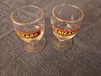 Ricard glaasjes, 2 stuks, Ophalen, Zo goed als nieuw