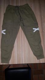 pantalon taille S, Ophalen, Zo goed als nieuw, Maat 46 (S) of kleiner, Groen