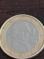 Eén euromunt Oostenrijk Mozart, datum 2002, Postzegels en Munten, Ophalen, Oostenrijk, 1 euro, Setje