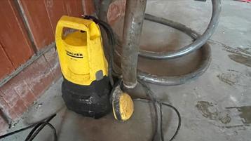 Karcher dompelpomp beschikbaar voor biedingen