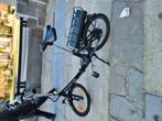 Elektrische plooifiets minerva, Fietsen en Brommers, Elektrische fietsen, Ophalen, Zo goed als nieuw, Minder dan 30 km per accu
