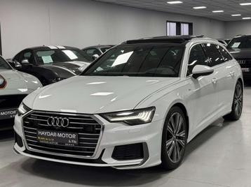 Audi A6 3.0 TDi V6 231 CV Quattro S-Line Pano Full Options beschikbaar voor biedingen