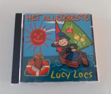CD The very best de Lucy Loes Oostende Visserslied Folk, Enlèvement ou Envoi, Musique régionale