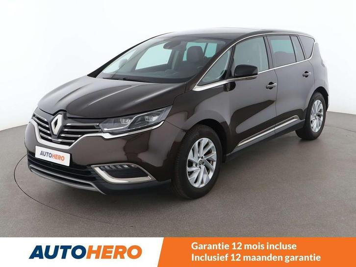 Renault Espace 1.6 TCe Energy Intens (bj 2016, automaat), Auto's, Renault, Te koop, Espace, ABS, Achteruitrijcamera, Airbags, Airconditioning