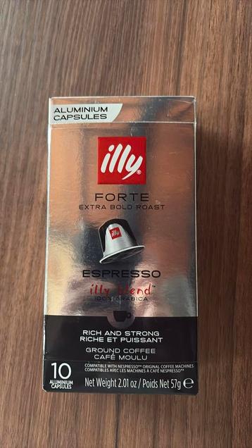 Illy aluminium capsules  beschikbaar voor biedingen