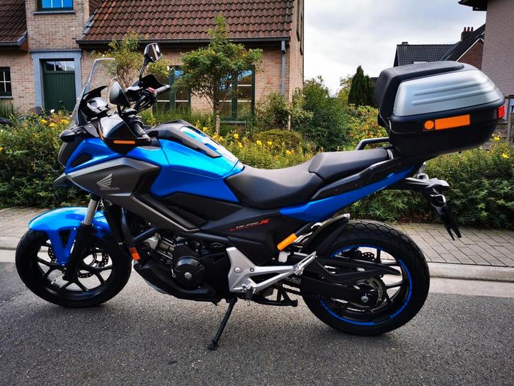 Honda NC 750x DCT, Motoren, Motoren | Honda, Particulier, Enduro, ABS, Ophalen