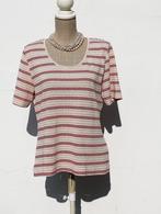 Jolie blouse lignée T42 - Liberty Island, Vêtements | Femmes, Liberty Island, Enlèvement ou Envoi, Comme neuf, Taille 42/44 (L)