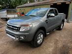 Ford ranger limited supercab, Auto's, Bestelwagens en Lichte vracht, 110 kW, Beige, Leder, Bedrijf