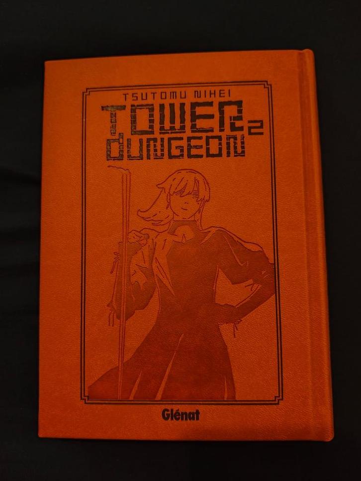 manga Tower Dungeon tome 2 collector édition limitée neuf, Boeken, Strips | Comics, Nieuw, Eén comic, Japan (Manga), Ophalen of Verzenden