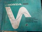 Partsmanual, onderdelenboek Honda XR500 RA 1979-1980, Motoren, Ophalen of Verzenden, Honda