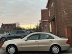 MERCEDES E200CDİ ELEGANCE 157.000KM CARPASS, Auto's, Beige, Beige, 5 deurs, Onderhoudsboekje