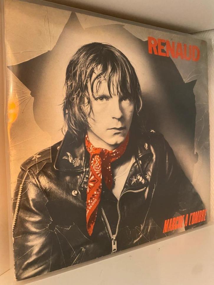 Renaud – Marche À L'Ombre - France 1980, CD & DVD, Vinyles | Pop, Utilisé, 1980 à 2000, Envoi