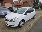 OPEL CORSA ECOFLEX/2010/DIESEL/180dKM/AIRCO/GEKEURD, Auto's, Opel, Stof, Zwart, https://public.car-pass.be/vhr/0469a57b-4e61-4701-90fe-30500a8214fa