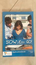 SOWIESO GO! Opdrachtenboek - 6, Boeken, Ophalen of Verzenden, Zo goed als nieuw