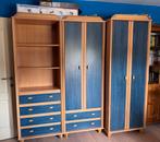 kledingkast voor kinderen met planken en laden, Ophalen, Zo goed als nieuw