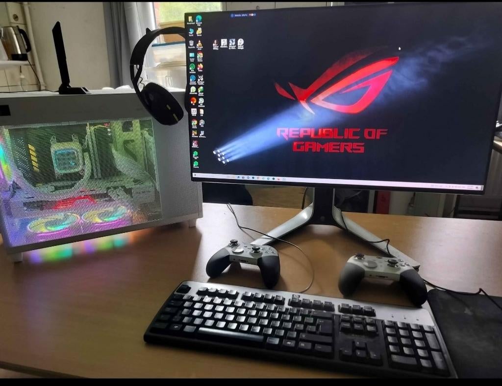 Gaming Pc, Computers en Software, Desktop Pc's, Ophalen of Verzenden