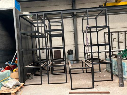 LOT VAN STALEN EETTAFELS, Huis en Inrichting, Tafels | Eettafels, Nieuw, Ophalen