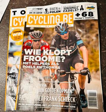 Tijdschriften Cycling 2016
