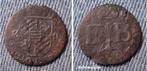 1 Liard of Oord Luik Ferdinand van Beieren 1643, Postzegels en Munten, Munten | België, Verzenden, Brons, Losse munt