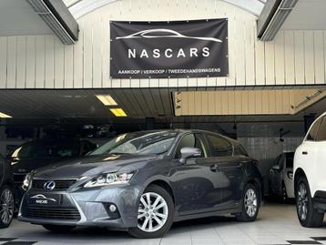 Lexus CT200H 1.8i benzine/ hybride 55.000 km *AUTOMAAT*, Auto's, Automaat, Euro 6, Alcantara, Bedrijf