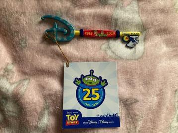 Disney Limited Edition sleutel ( key ) Toy Story 25 Years