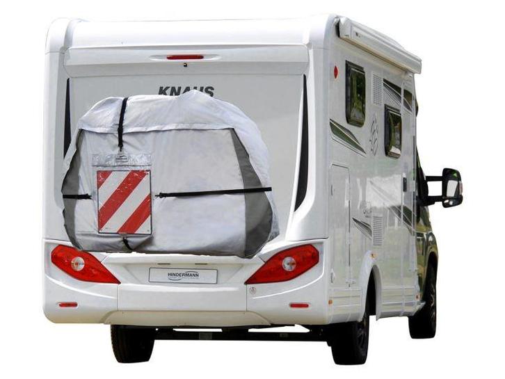 Housse de vélo 2 vélos électriques HINDERMANN camping-car, Caravanes & Camping, Camping-car Accessoires, Enlèvement