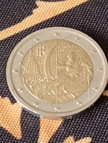 2 euro munt Turin beschikbaar voor biedingen