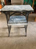 Oud gietijzeren tafel, Antiek en Kunst, Ophalen