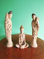 Collectie Chinese heiligenbeelden, Verzamelen, Ophalen of Verzenden, Zo goed als nieuw, Religie