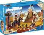 Playmobil Indianenstam 4012, Kinderen en Baby's, Speelgoed | Playmobil, Complete set, Ophalen of Verzenden, Zo goed als nieuw