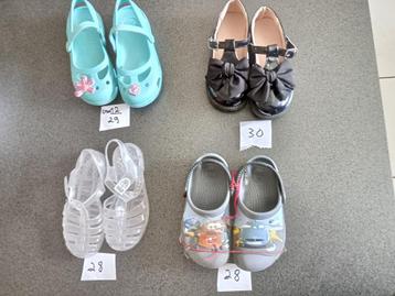 partij schoenen, jongens/meisjes, 26/30, ook nieuwe 3-5€/st. beschikbaar voor biedingen
