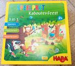 Haba "Kabouterfeest", Kinderen en Baby's, Speelgoed | Kinderpuzzels, Zo goed als nieuw, Ophalen