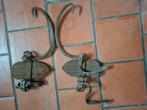 Ancienne paire de grimpettes poteaux électrique, Antiquités & Art, Enlèvement ou Envoi