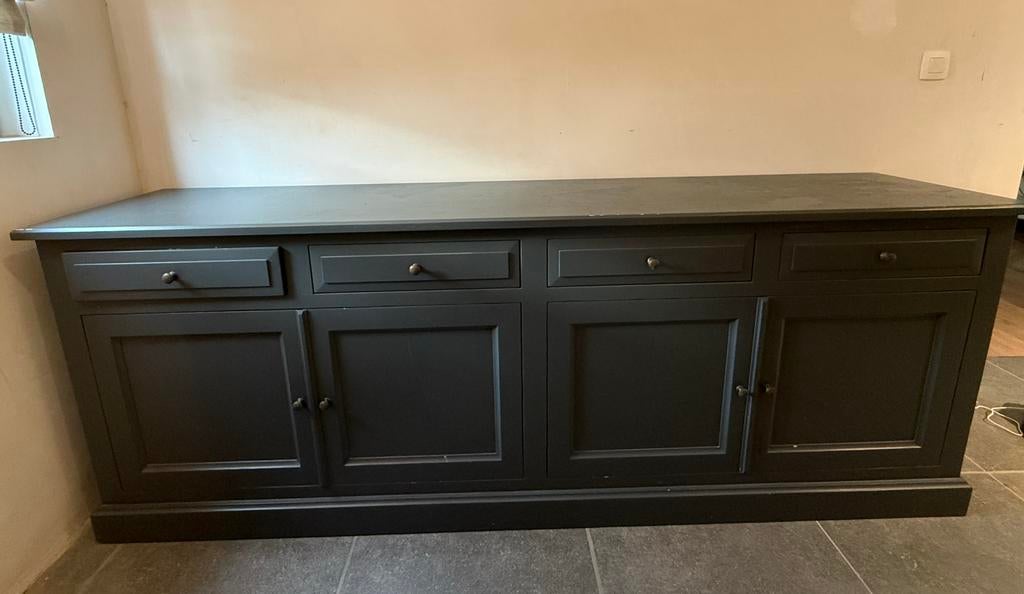 Eiken dressoir, Ophalen, Gebruikt