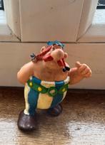 Obelix miniatuur figuur, Ophalen of Verzenden, Asterix en Obelix, Gebruikt, Beeldje of Figuurtje