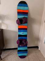 Bataleon Goliath 158 cm snowboard + Burton bindings, Enlèvement, Utilisé, Planche