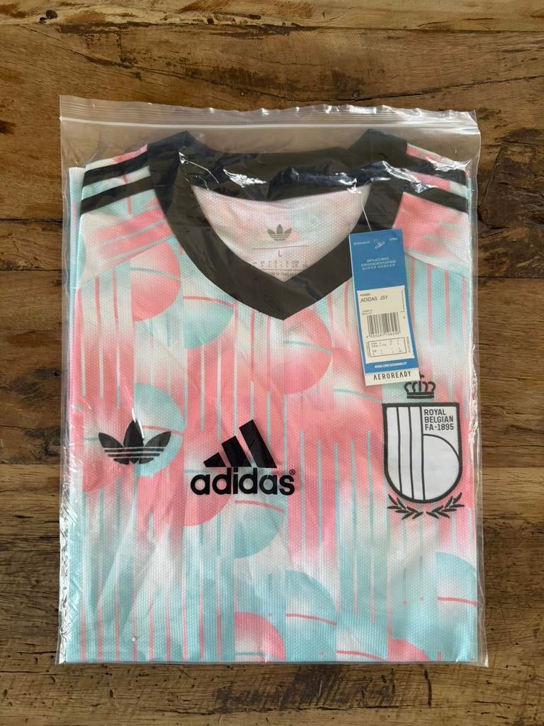 Wk shirt Belgie, Sports & Fitness, Football, Enlèvement ou Envoi, Maillot